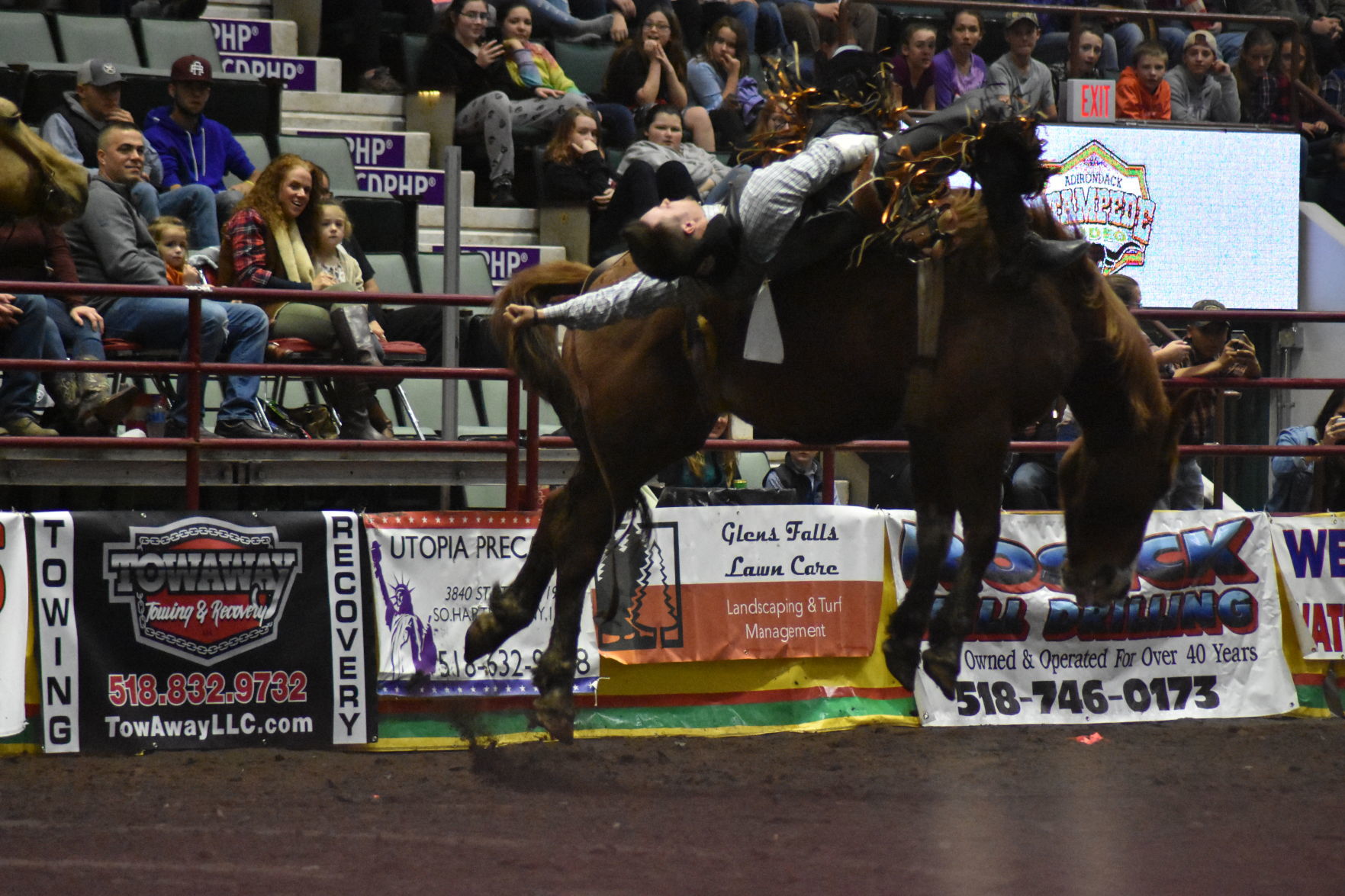 Adirondack Stampede Rodeo